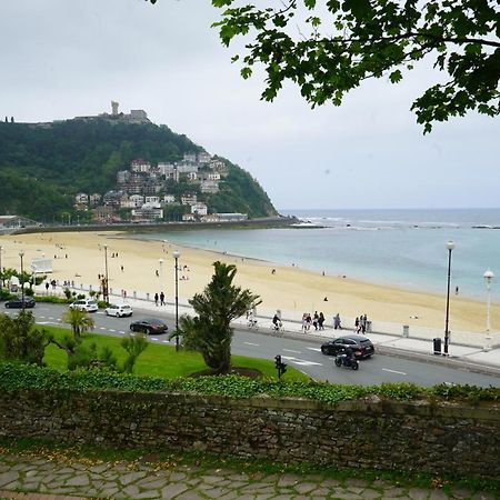 Ondarreta Room With Independent Entrance San Sebastián Exteriör bild